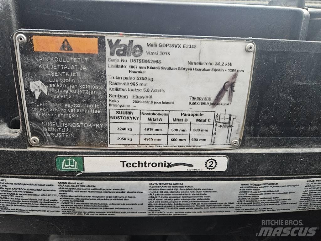Yale GDP 35 VX 柴油卡車