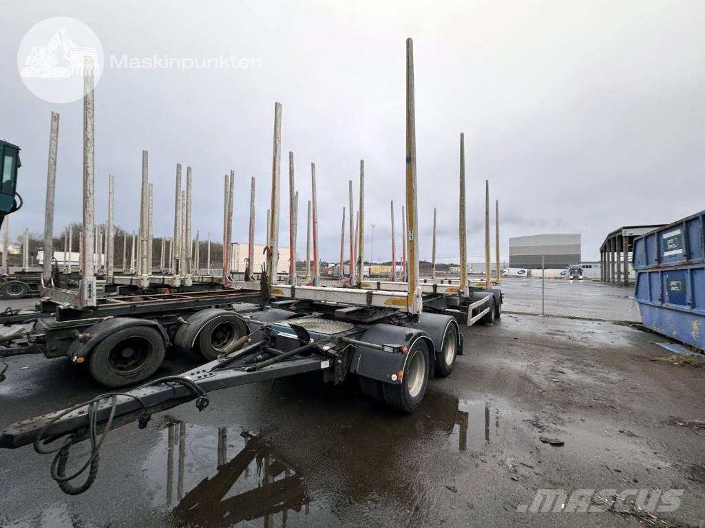 Jyki V 42 T0 木材拖車