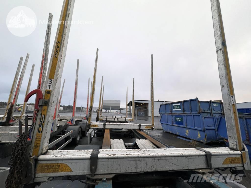 Jyki V 42 T0 木材拖車