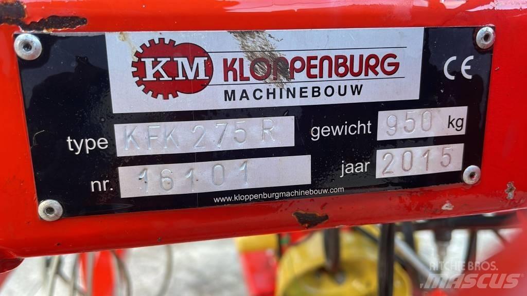 Kloppenburg KFK 275R 去莖葉機