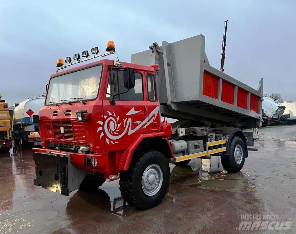 Iveco 90-16 裝載運輸卡車