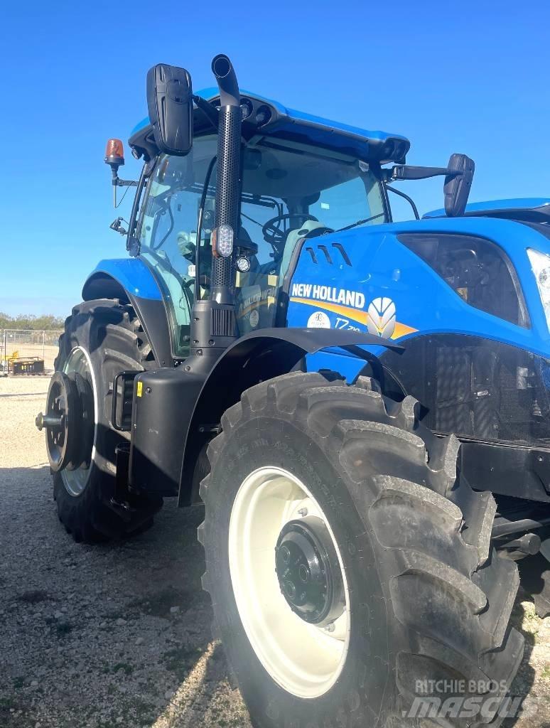 New Holland T 7.210 曳引機