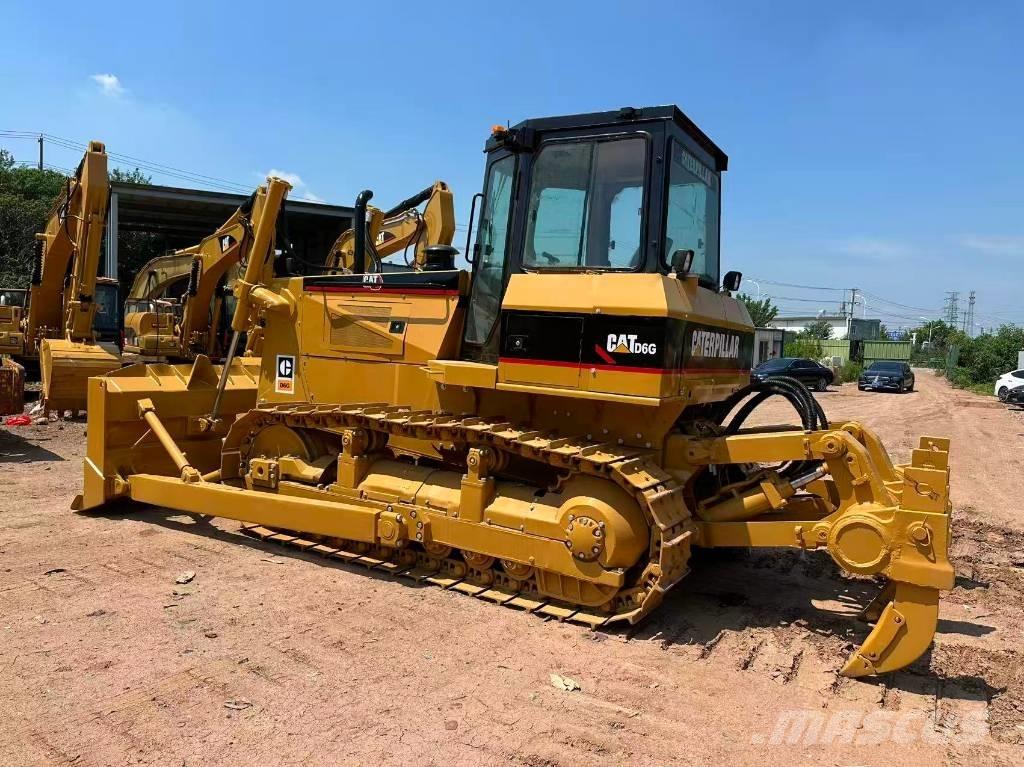 CAT D6G 履帶推土機