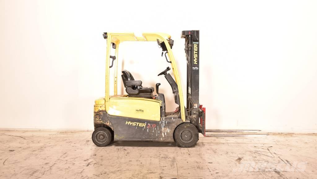 Hyster J 2.0 XN LWB 電動堆高機
