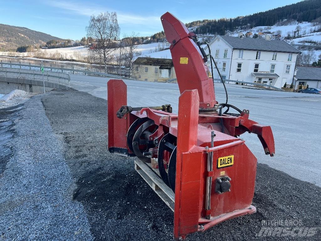 Dalen 2010 掃雪機
