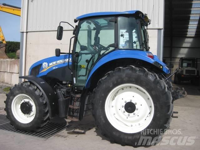 New Holland T 5.105 曳引機