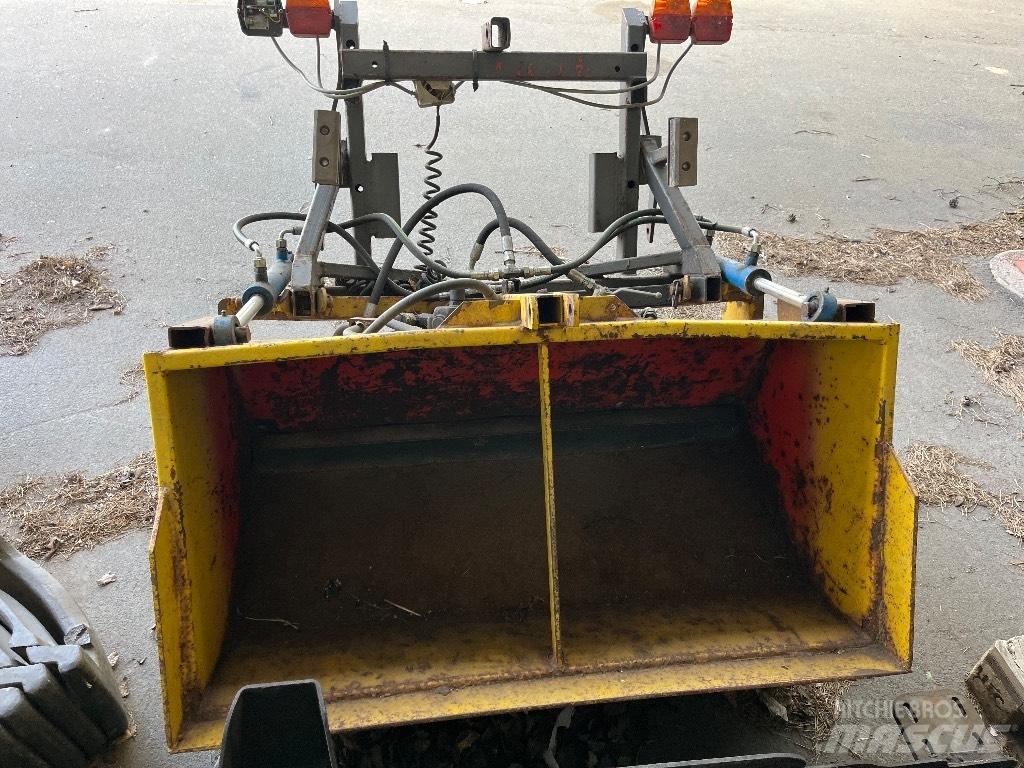 Weidemann 1770 CX50 輪胎式裝載機