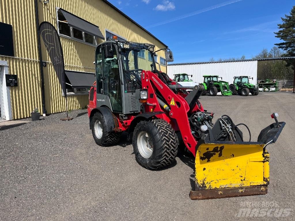Weidemann 1770 CX50 輪胎式裝載機