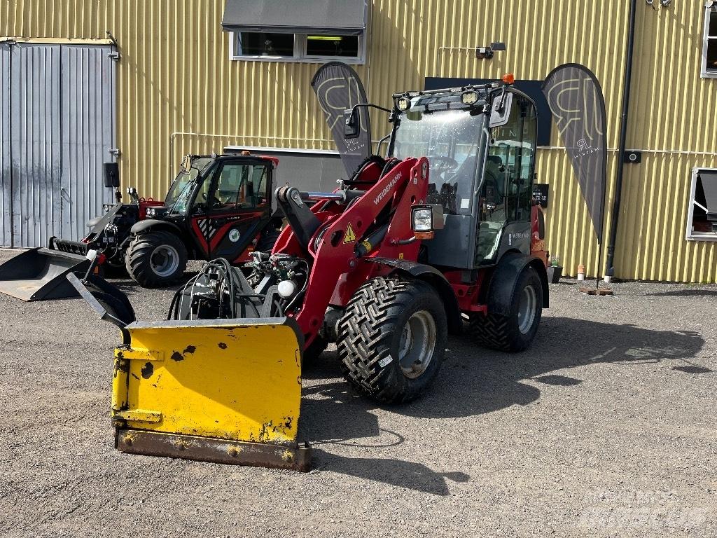 Weidemann 1770 CX50 輪胎式裝載機