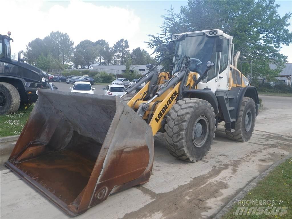Liebherr L 538 輪胎式裝載機