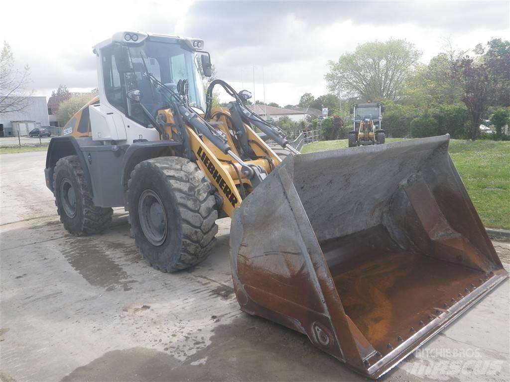 Liebherr L 538 輪胎式裝載機