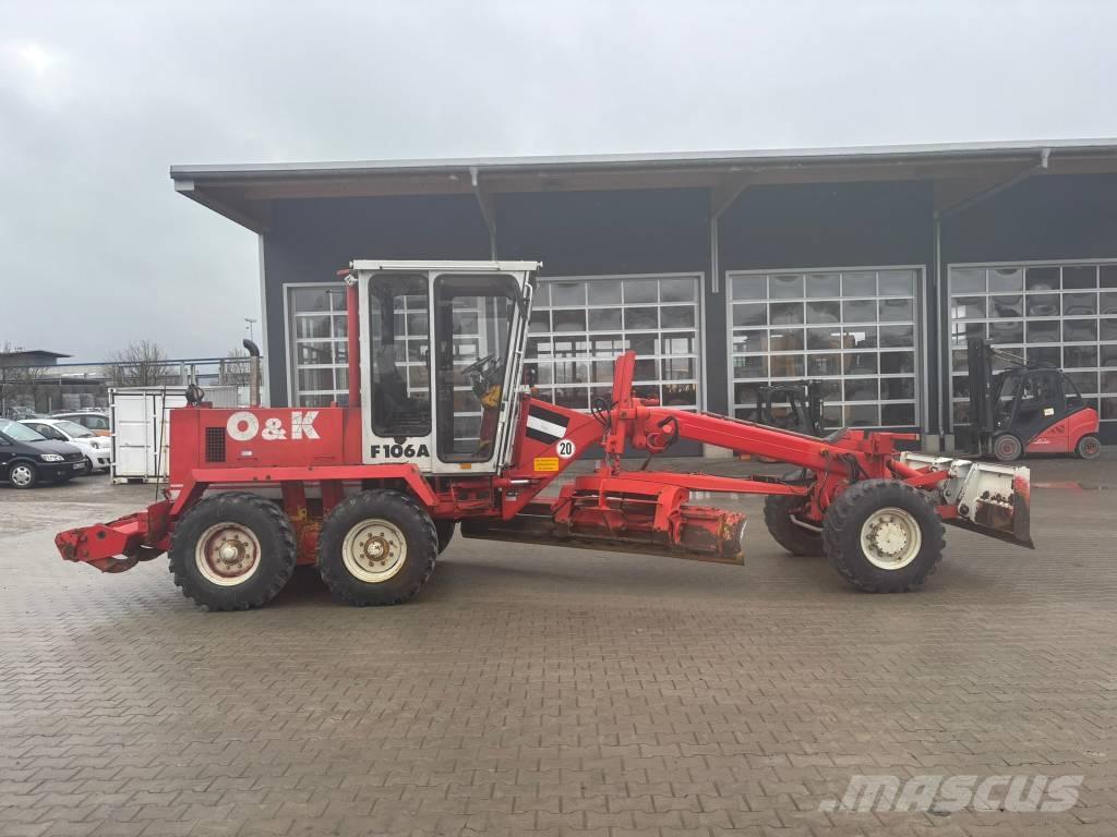 O&K F 106 A 平土機