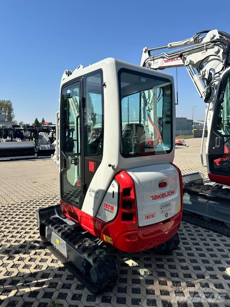 Takeuchi TB216 V0 小型挖土機/掘鑿機<7t(小型挖掘機)