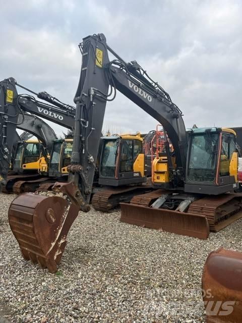 Volvo ECR145E 履帶式 挖土機/掘鑿機/挖掘機
