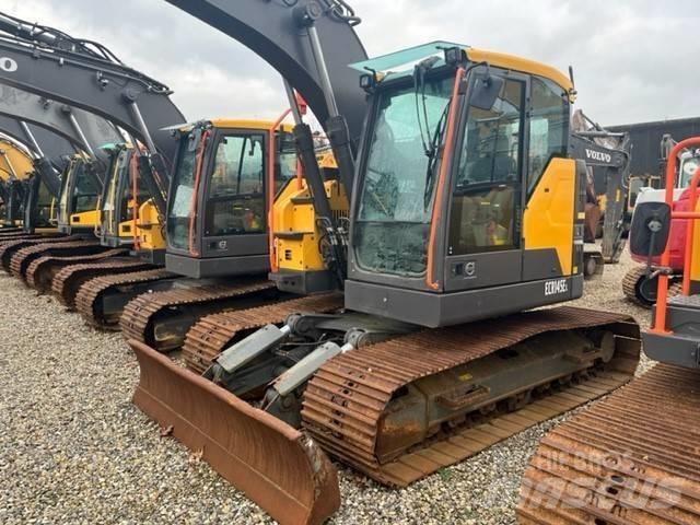 Volvo ECR145E 履帶式 挖土機/掘鑿機/挖掘機