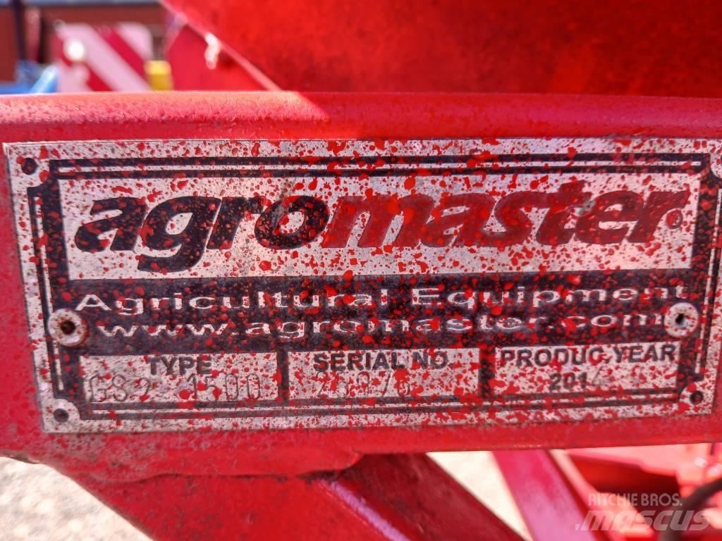 Agromaster 15m 礦物撒布機