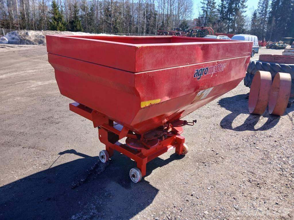 Agromaster 15m 礦物撒布機