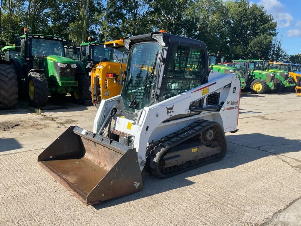 Bobcat T 450 滑移轉向裝載機