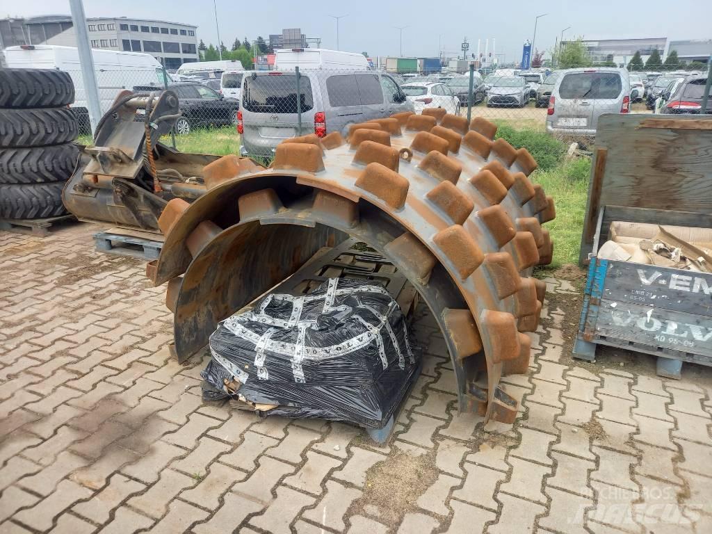 Volvo SD 115 B 單輪滾壓機