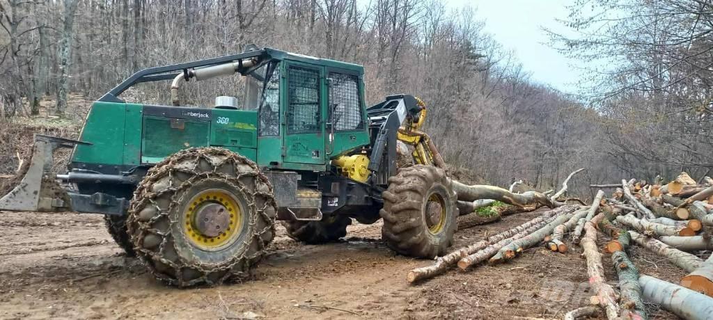 Timberjack 360 集材機