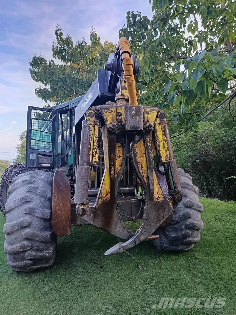 Timberjack 360 集材機