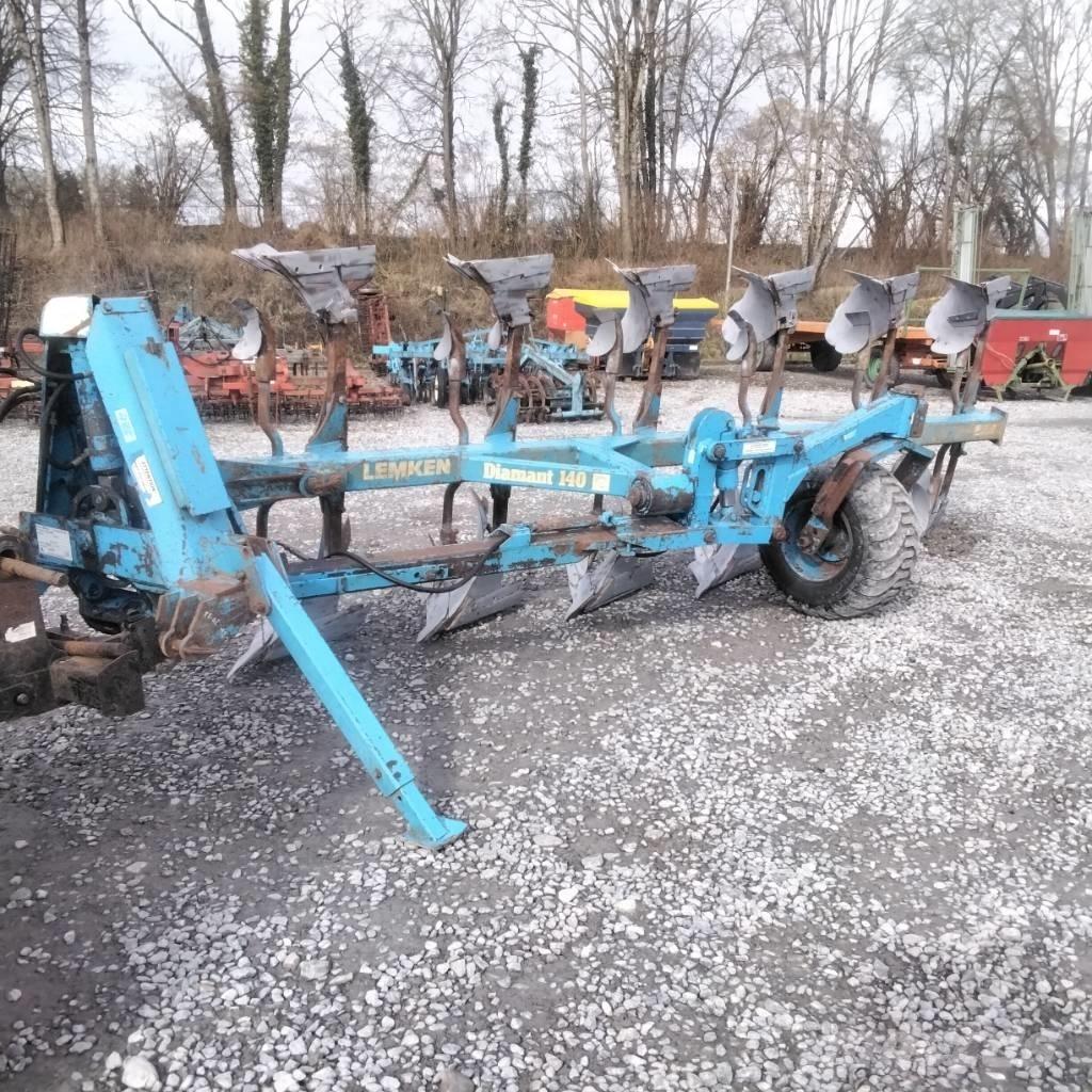 Lemken DIAMANT 140 雙向犁