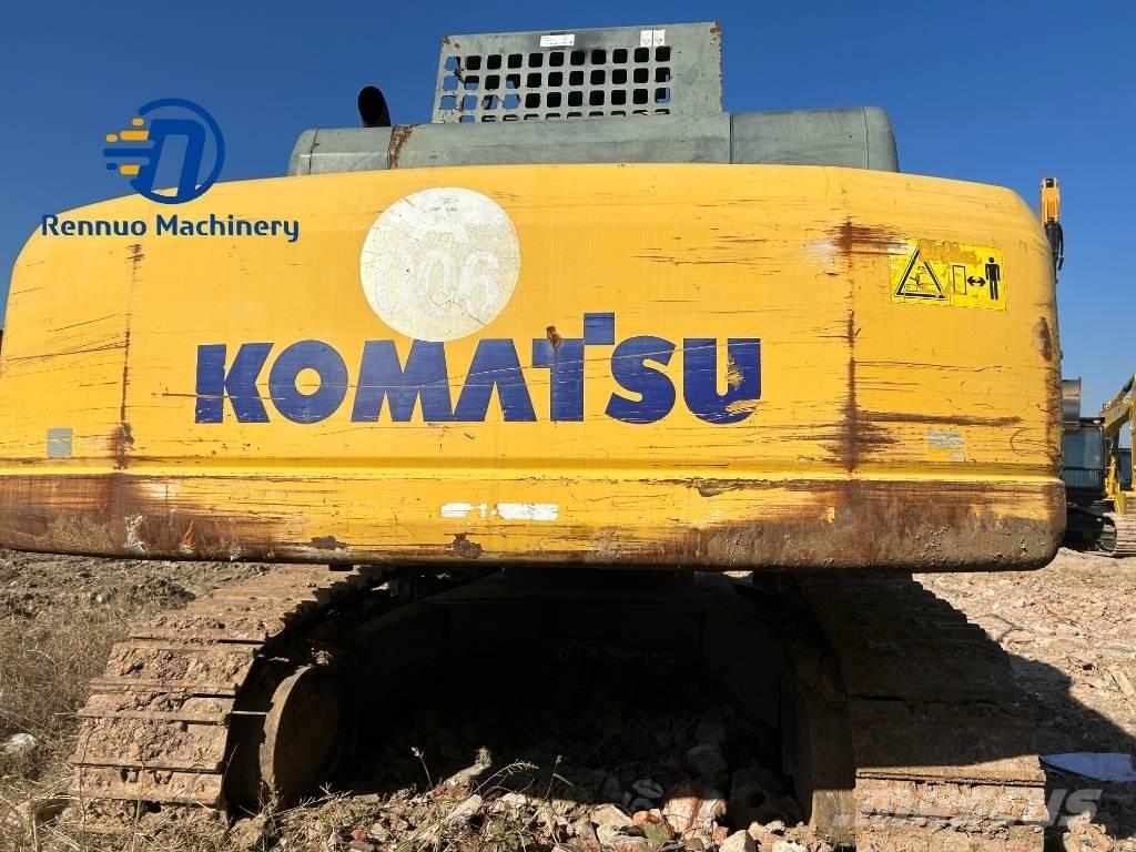Komatsu PC 450-8 履帶式 挖土機/掘鑿機/挖掘機