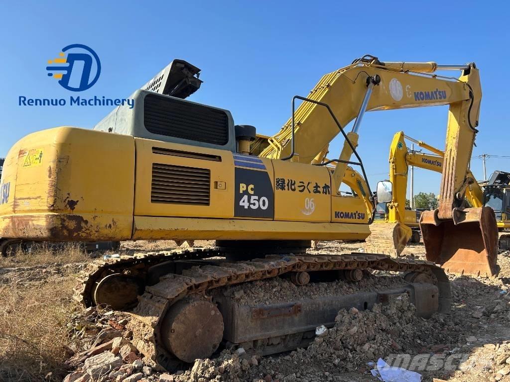 Komatsu PC 450-8 履帶式 挖土機/掘鑿機/挖掘機