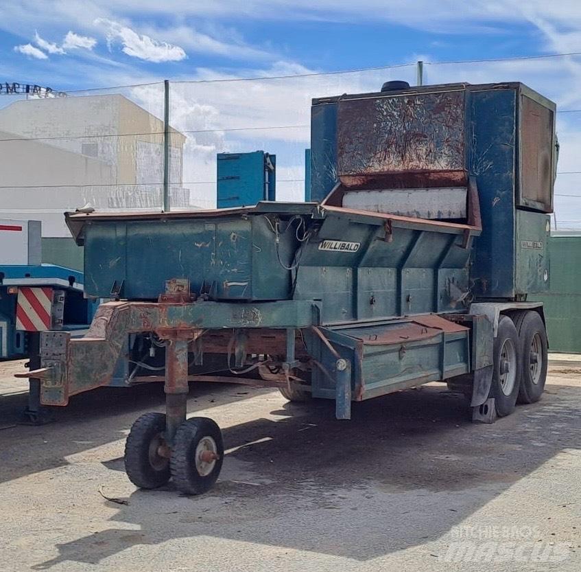 Willibald MZA 3500 林業覆蓋機