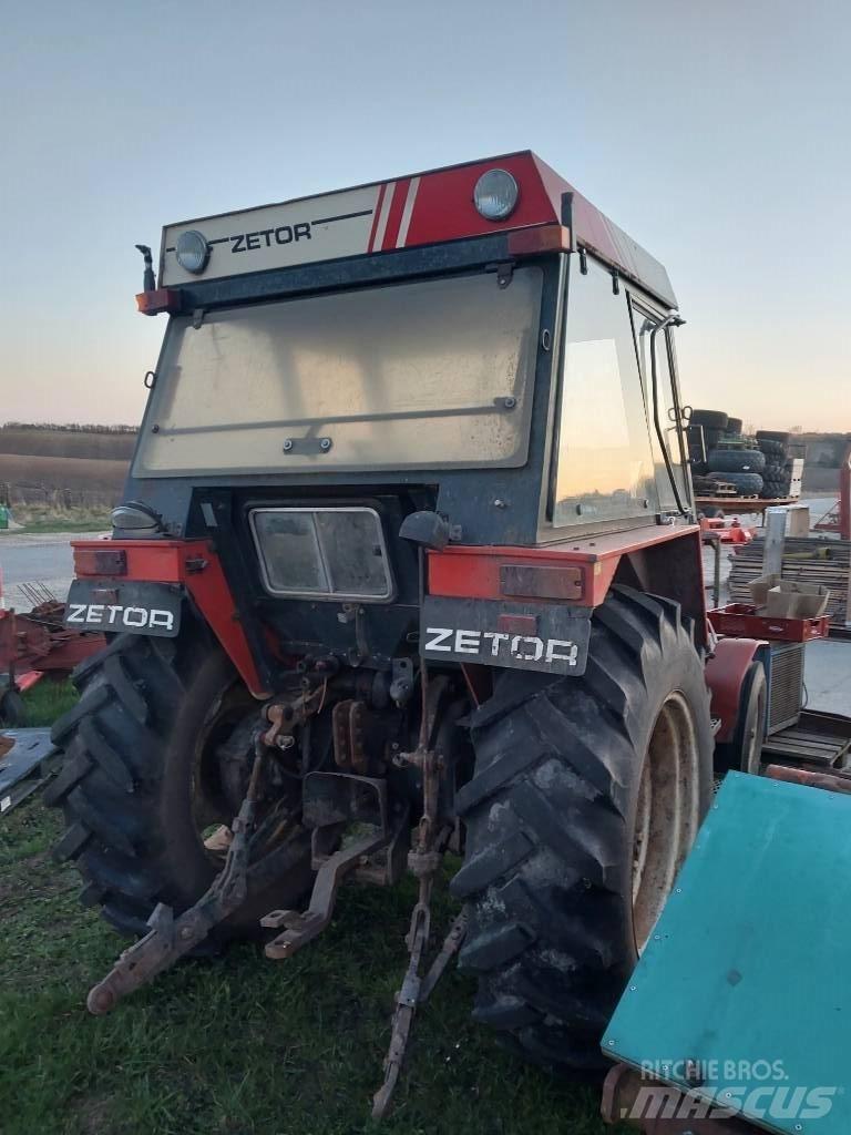 Zetor 7211 曳引機