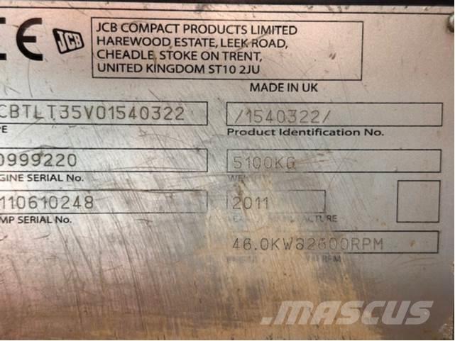 JCB TLT 35 堆高機(叉車)-其他