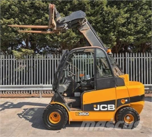 JCB TLT 35 堆高機(叉車)-其他