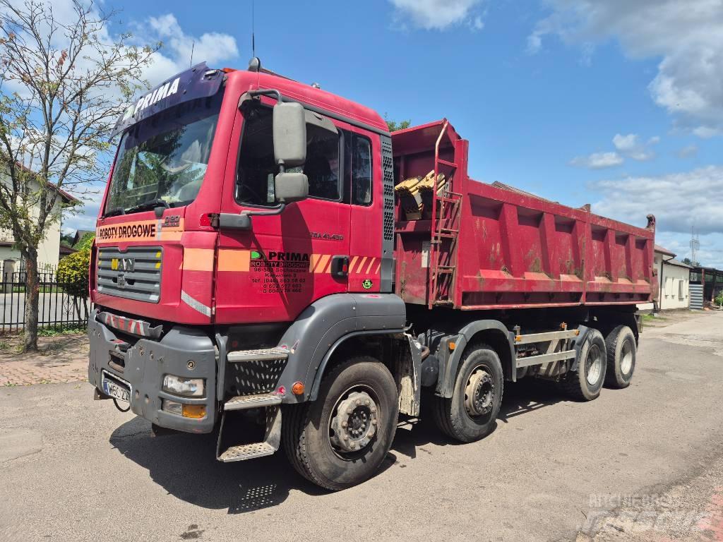 MAN TGA 41.430 傾卸式卡車