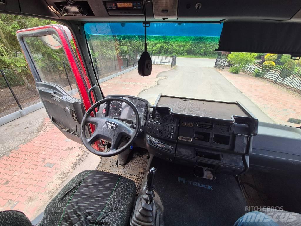 MAN TGA 41.430 傾卸式卡車