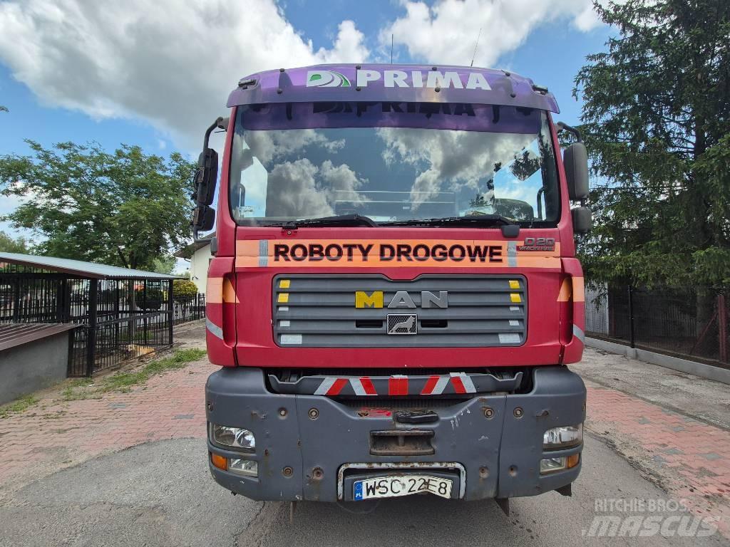 MAN TGA 41.430 傾卸式卡車