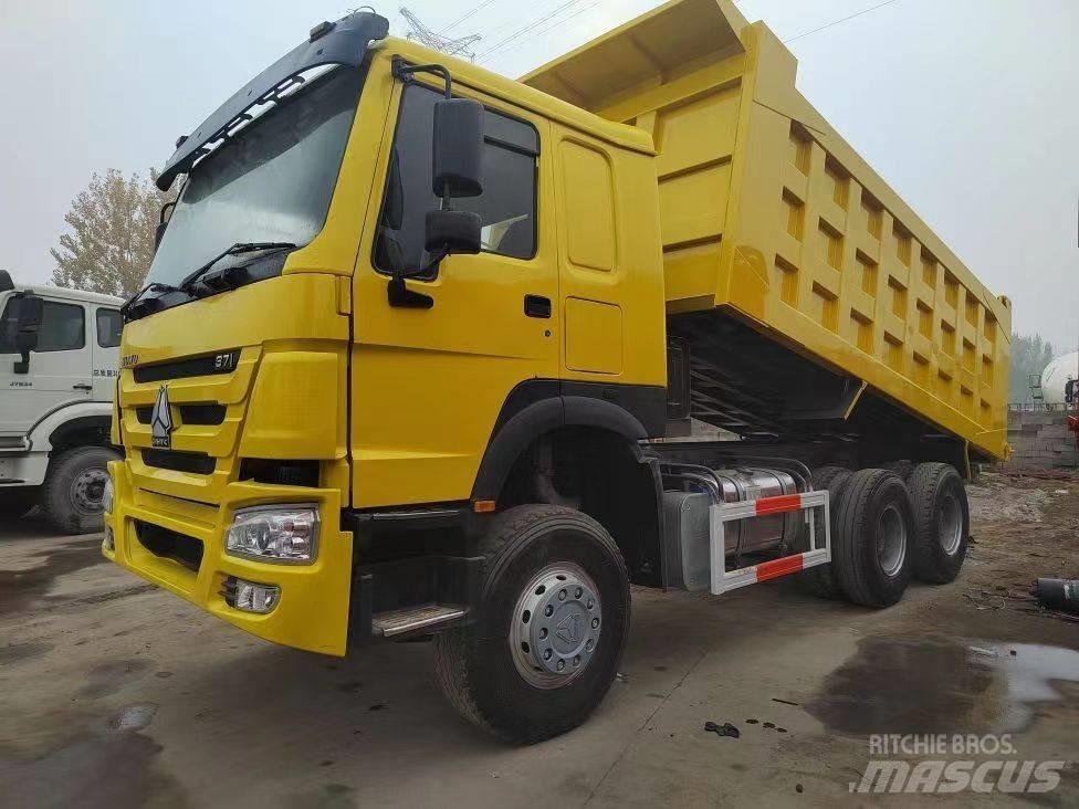 Howo 371 6x4 傾卸式卡車