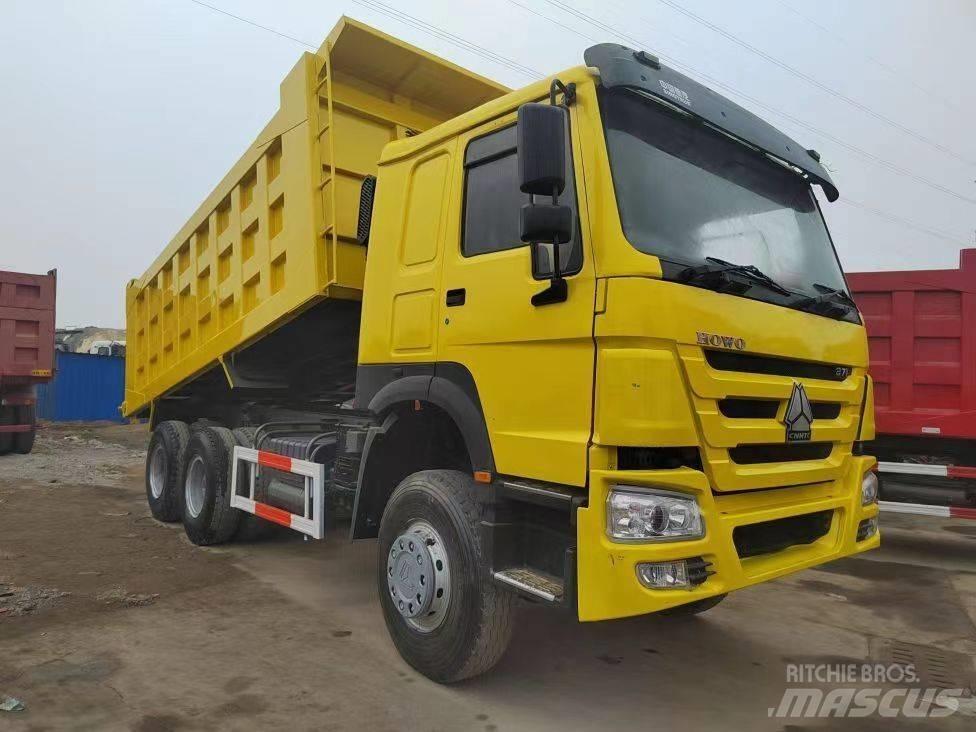 Howo 371 6x4 傾卸式卡車