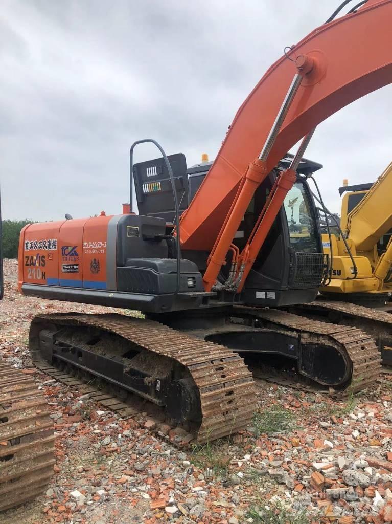 Hitachi ZX 210 履帶式 挖土機/掘鑿機/挖掘機