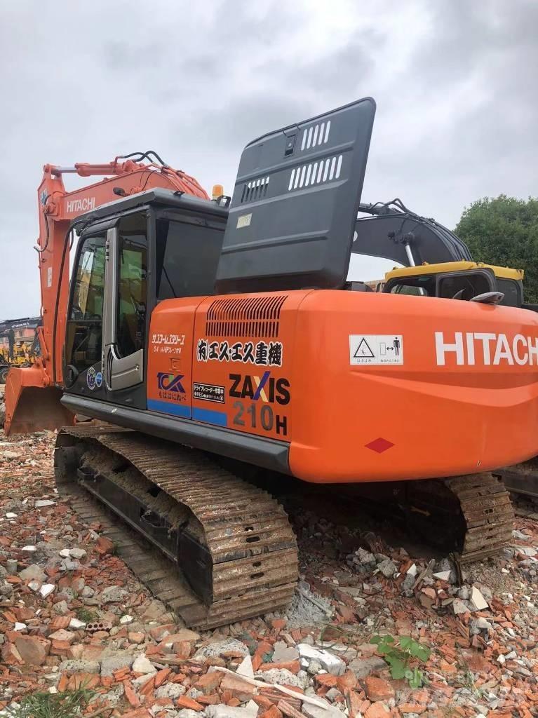 Hitachi ZX 210 履帶式 挖土機/掘鑿機/挖掘機
