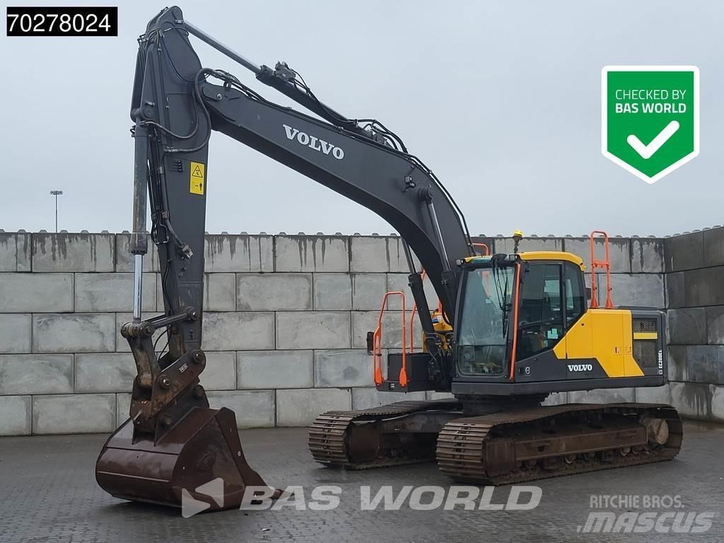 Volvo EC200 E L 履帶式 挖土機/掘鑿機/挖掘機