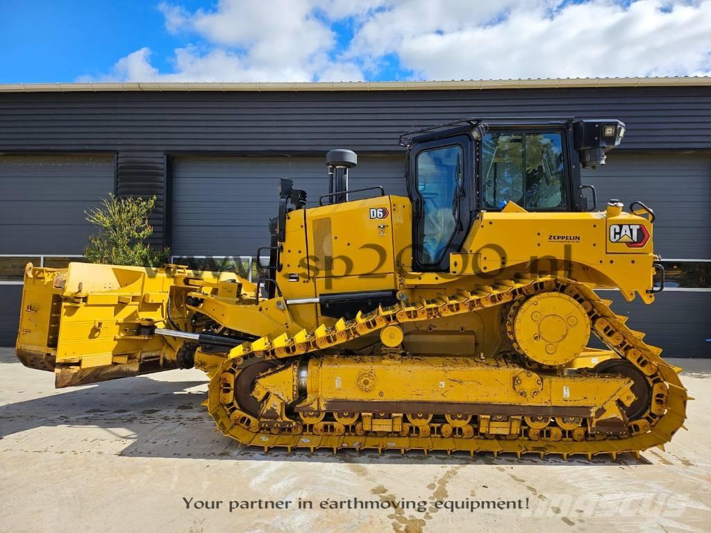 CAT D6 履帶推土機
