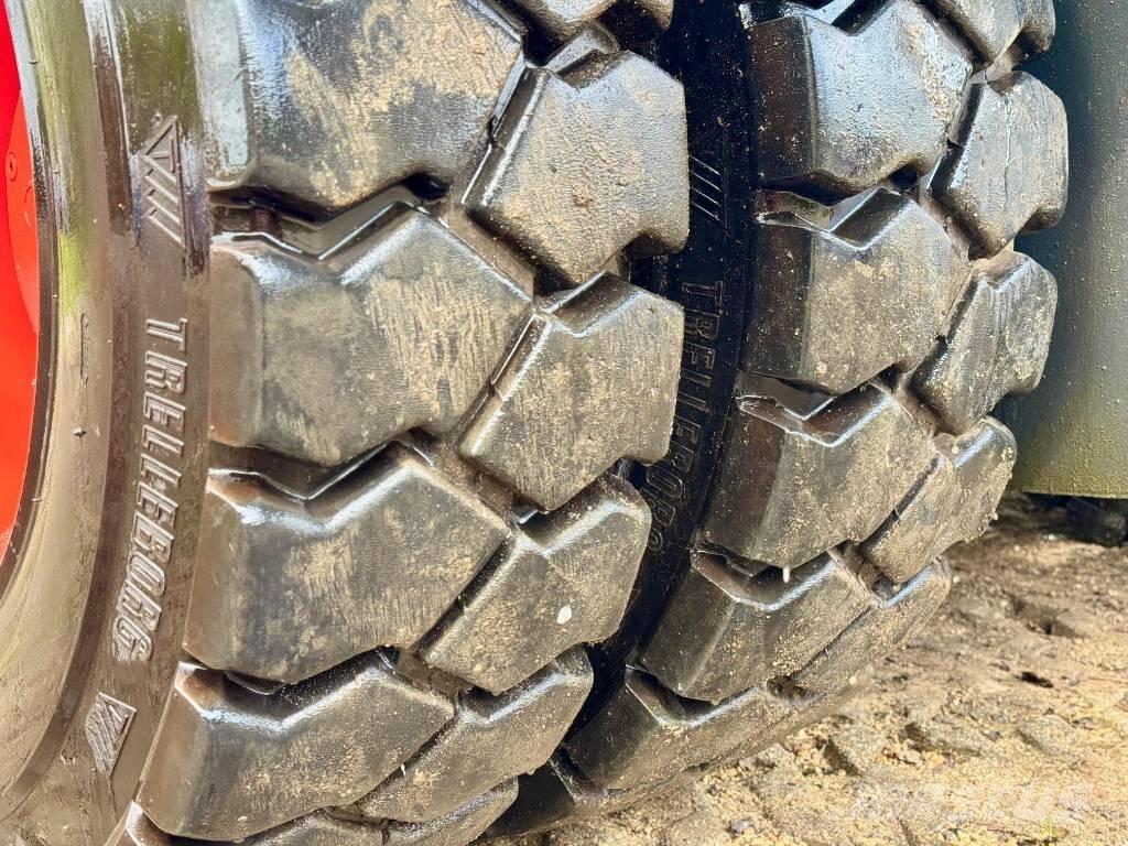 Linde H 120 柴油卡車