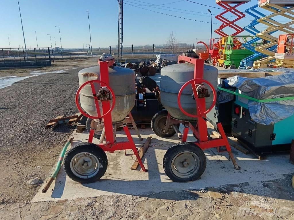 Honda Immer 混凝土/砂漿拌合機