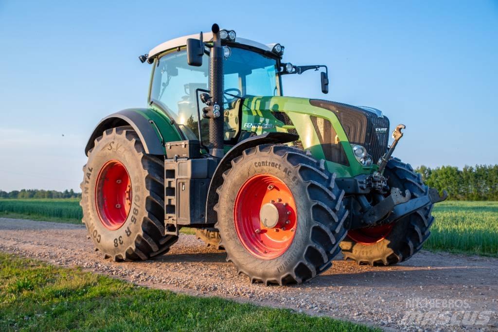 Fendt 828 Profi Plus 曳引機
