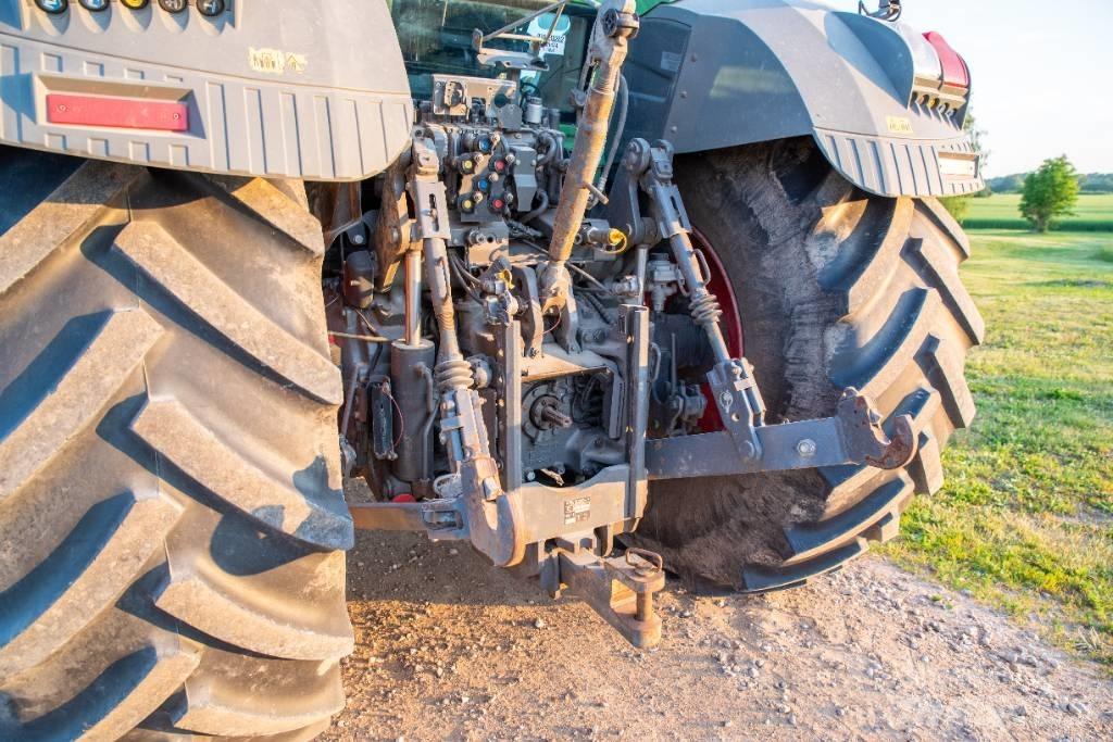 Fendt 828 Profi Plus 曳引機