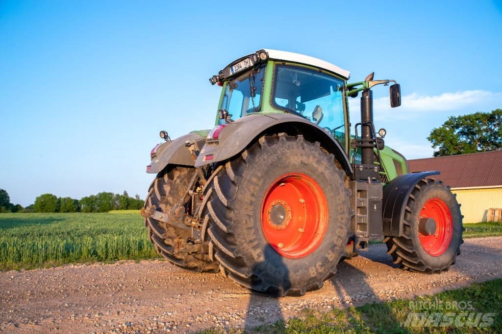 Fendt 828 Profi Plus 曳引機