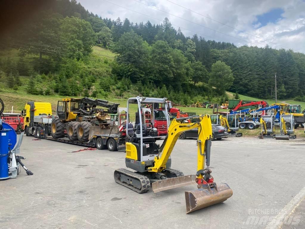 Wacker Neuson EZ 17 小型挖土機/掘鑿機<7t(小型挖掘機)