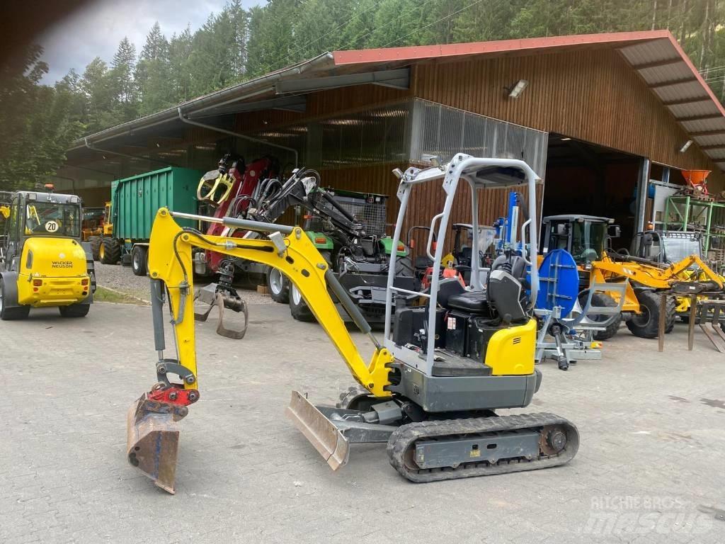 Wacker Neuson EZ 17 小型挖土機/掘鑿機<7t(小型挖掘機)