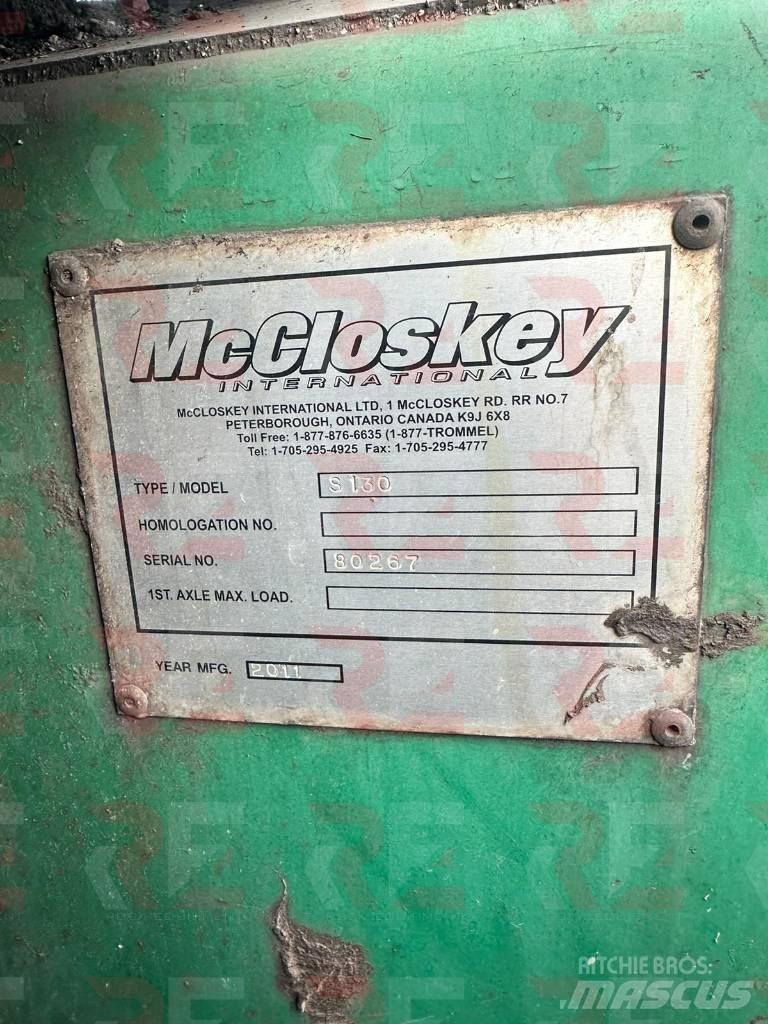 McCloskey S130 移動式篩選機