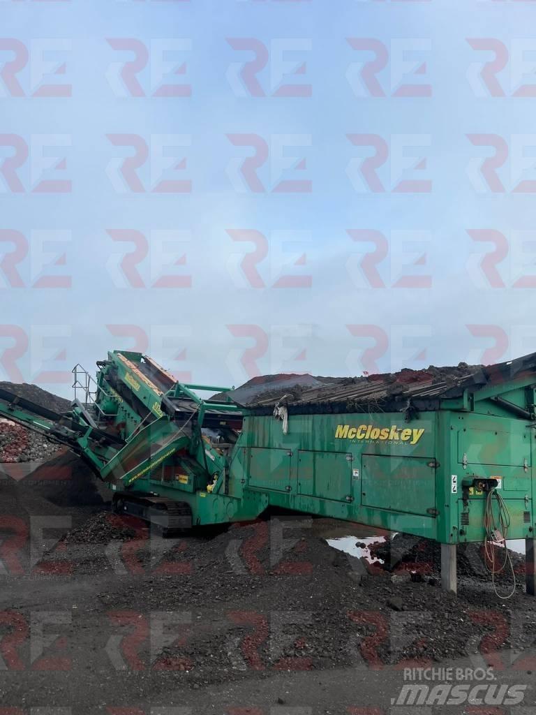 McCloskey S130 移動式篩選機